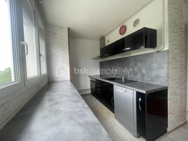 Appartement de 56,60 m²