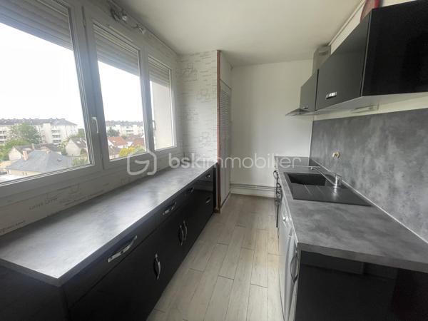 Appartement de 56,60 m²