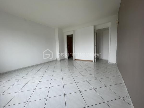 Appartement de 56,60 m²