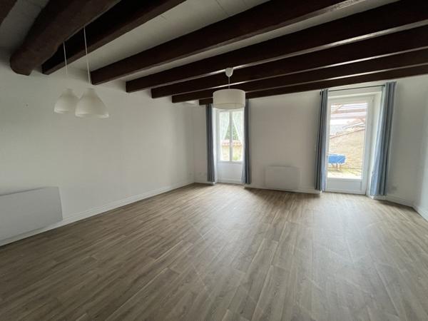 Maison à louer |  Jarnac |  3 pièces | 78 m²
