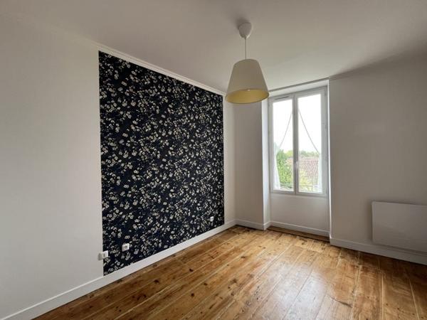 Maison à louer |  Jarnac |  3 pièces | 78 m²