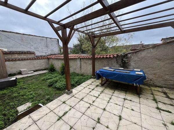 Maison à louer |  Jarnac |  3 pièces | 78 m²