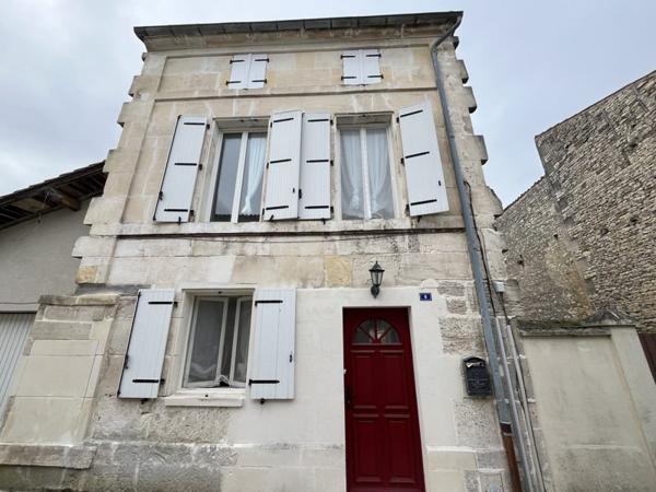 Maison à louer |  Jarnac |  3 pièces | 78 m²