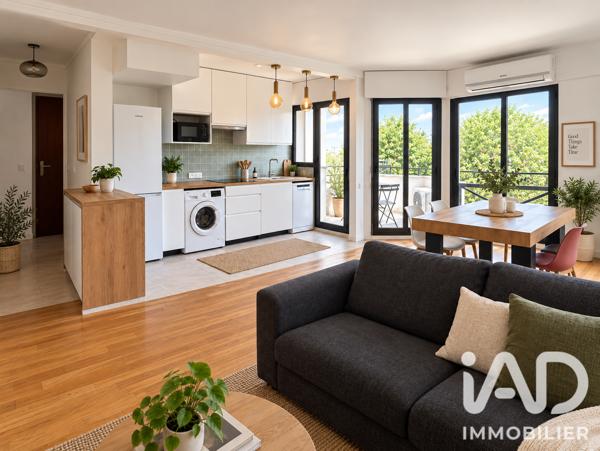 Appartement à vendre 2 pièces 47 m² Le Perreux-sur-Marne