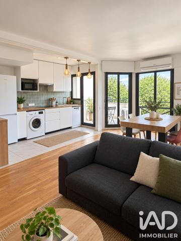 Appartement à vendre 2 pièces 47 m² Le Perreux-sur-Marne
