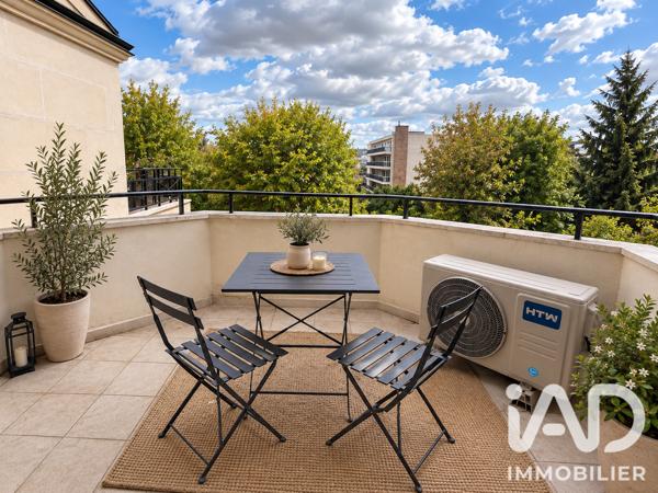 Appartement à vendre 2 pièces 47 m² Le Perreux-sur-Marne