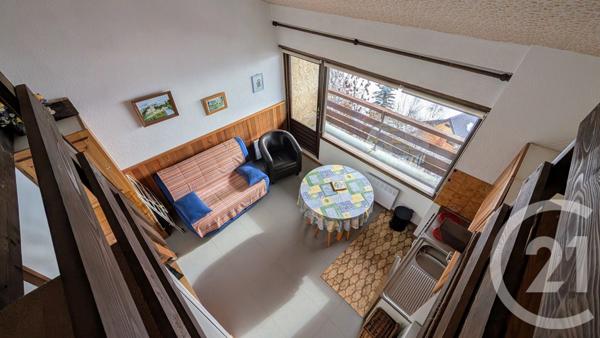 Appartement Studio à vendre  1 pièce - 20,52 m2 ST MICHEL DE CHAILLOL - 05