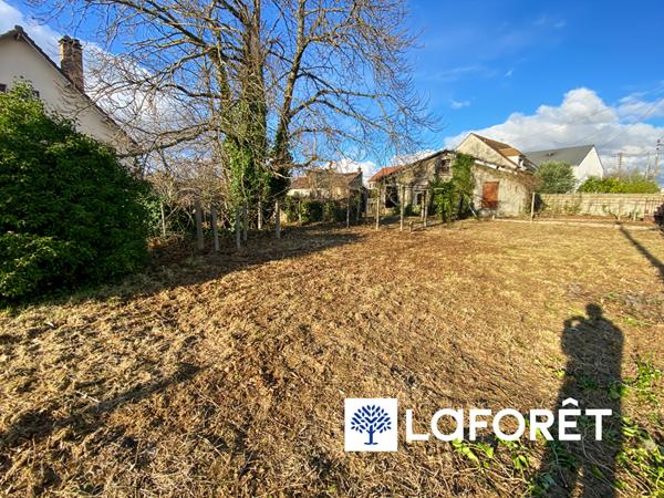 Achat terrain Sainte-Geneviève-des-Bois - 656 m² - 250 000 €