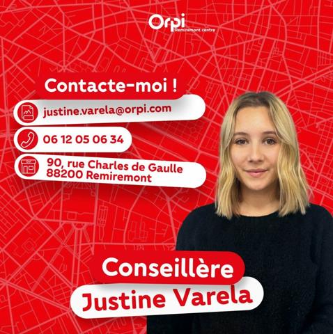 Appartement à vendre    3 pièces • 62,47 m2 Le Thillot