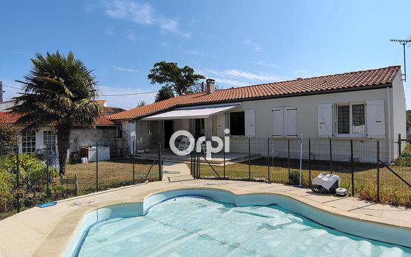 Maison à vendre    4 pièces •  Bourcefranc-le-Chapus