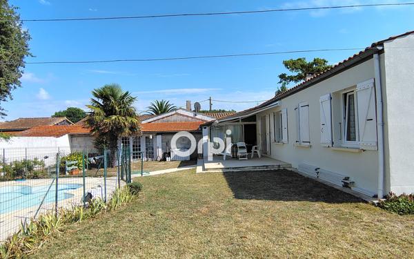 Maison à vendre    4 pièces •  Bourcefranc-le-Chapus