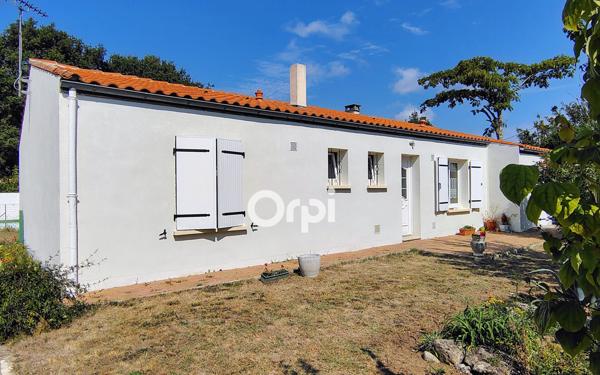 Maison à vendre    4 pièces •  Bourcefranc-le-Chapus