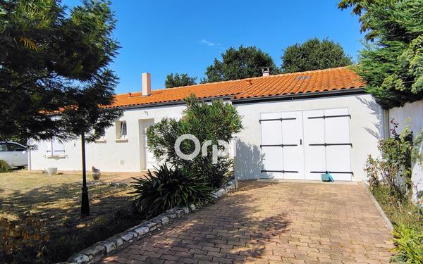 Maison à vendre    4 pièces •  Bourcefranc-le-Chapus