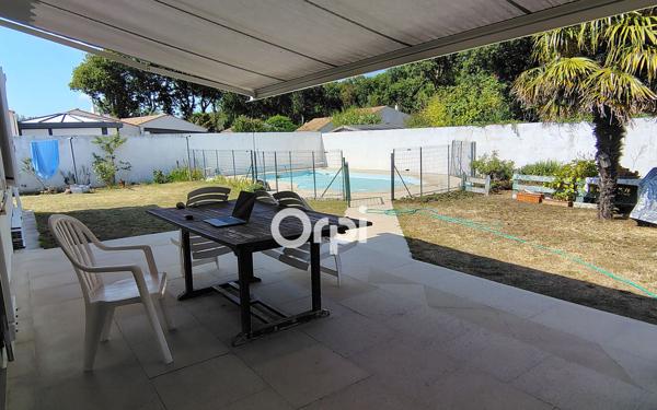 Maison à vendre    4 pièces •  Bourcefranc-le-Chapus