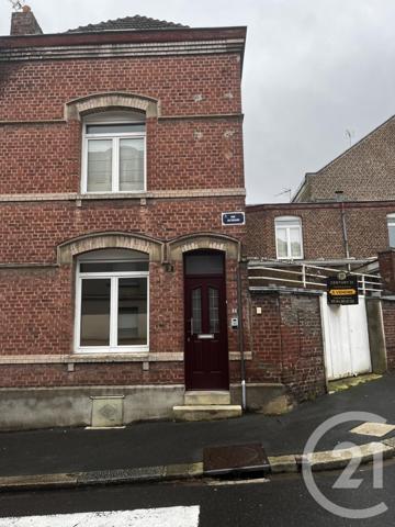 Maison à vendre  8 pièces - 155,63 m2 ST QUENTIN - 02