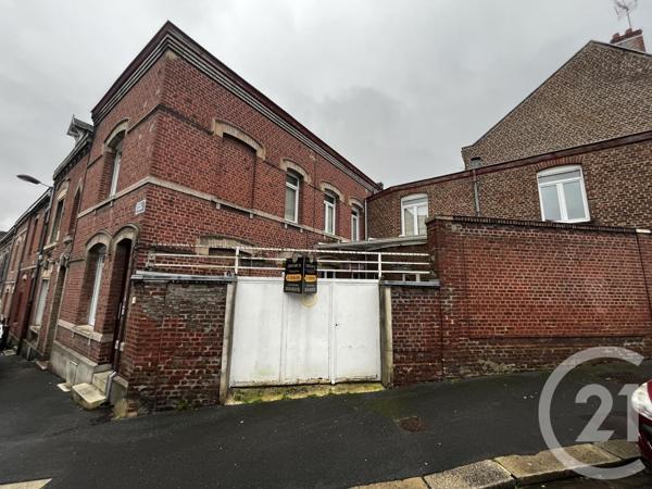 Maison à vendre  8 pièces - 155,63 m2 ST QUENTIN - 02
