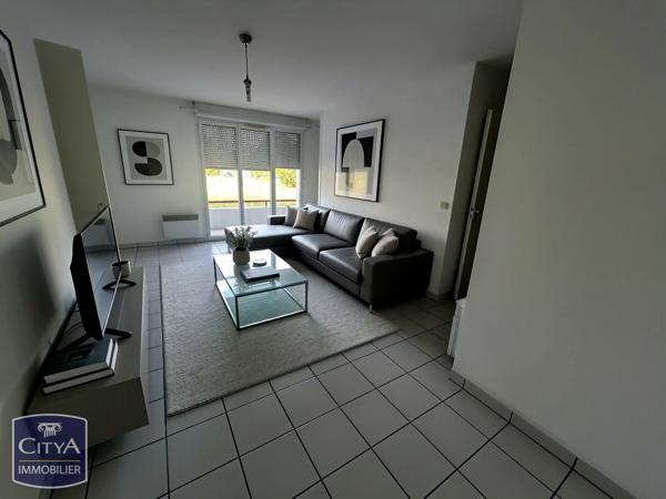 Appartement à vendre 3 pièces 54.91m² Saint-Paul-lès-Dax (40990)