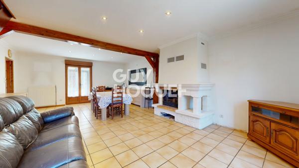 Maison à vendre 6 pièces de 92 m²