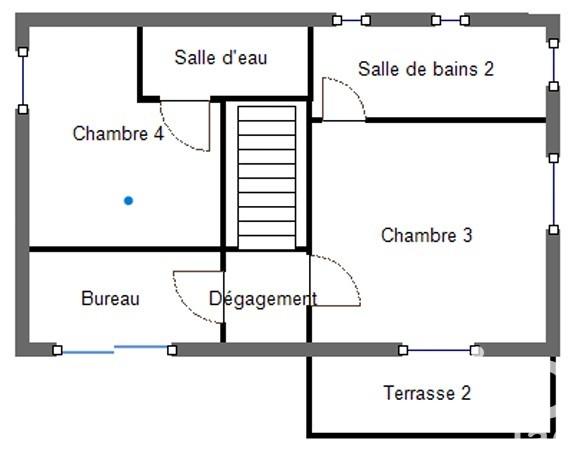 Maison à vendre 5 pièces 110 m² Châteauneuf-Grasse