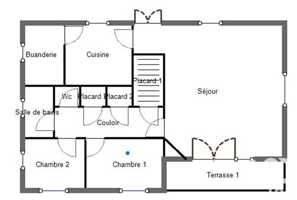 Maison à vendre 5 pièces 110 m² Châteauneuf-Grasse