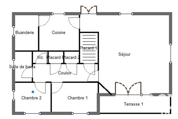 Maison à vendre 5 pièces 110 m² Châteauneuf-Grasse
