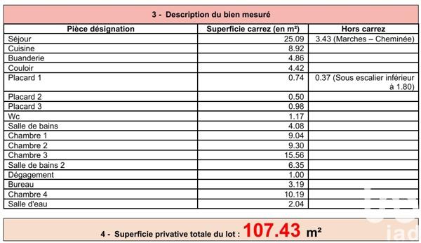 Maison à vendre 5 pièces 110 m² Châteauneuf-Grasse