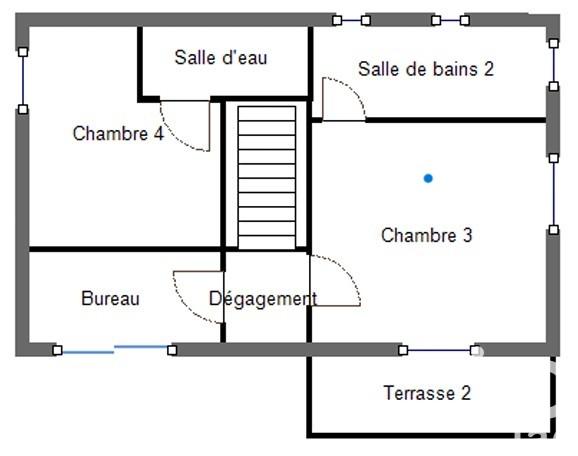Maison à vendre 5 pièces 110 m² Châteauneuf-Grasse