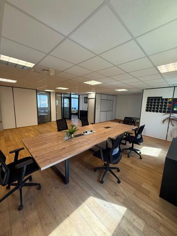 Bureaux climatisés de  115 m²  à louer ? Marseille 15e, secteur Madrague-Ville