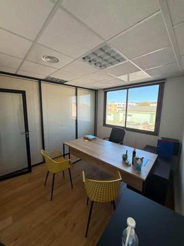 Bureaux climatisés de  115 m²  à louer ? Marseille 15e, secteur Madrague-Ville