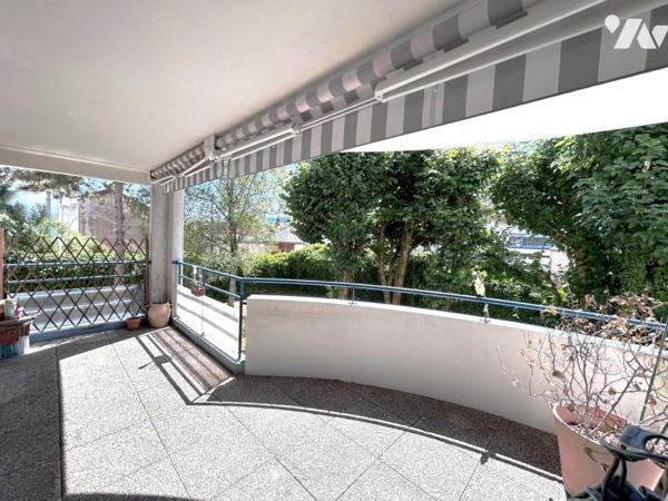 Appartement 2ch avec terrasse et garage aux Chaprais