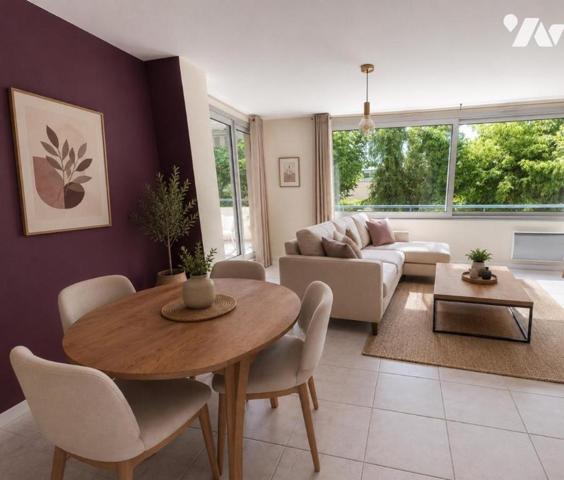 Appartement 2ch avec terrasse et garage aux Chaprais