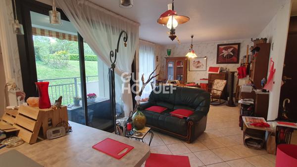 À vendre, appartement 68 m² 3 pièces à OULLINS (69600)