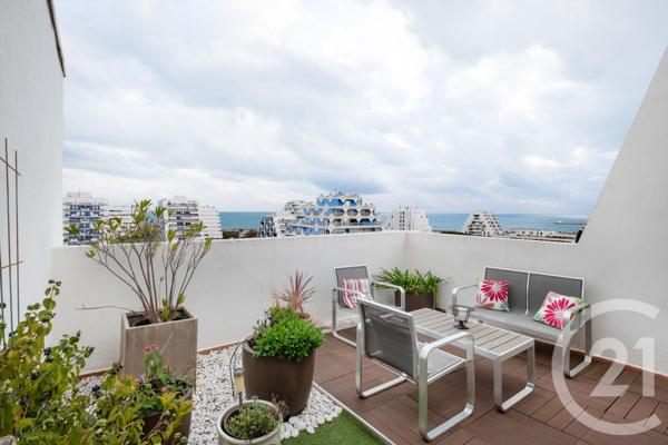 Appartement à vendre  4 pièces - 115 m2 LA GRANDE MOTTE - 34