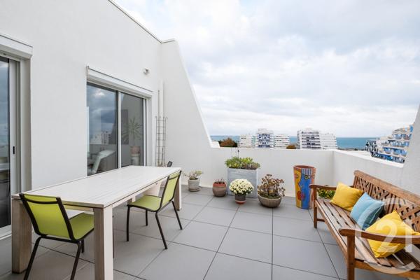 Appartement à vendre  4 pièces - 115 m2 LA GRANDE MOTTE - 34