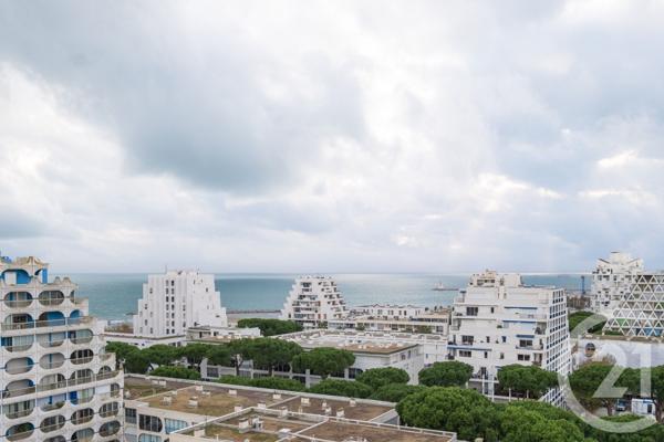 Appartement à vendre  4 pièces - 115 m2 LA GRANDE MOTTE - 34