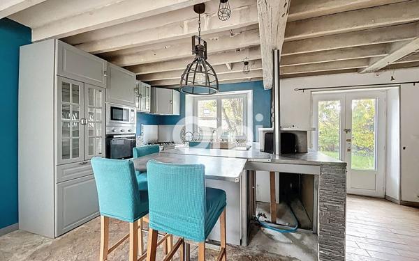 Maison à vendre    4 pièces •  Villemer