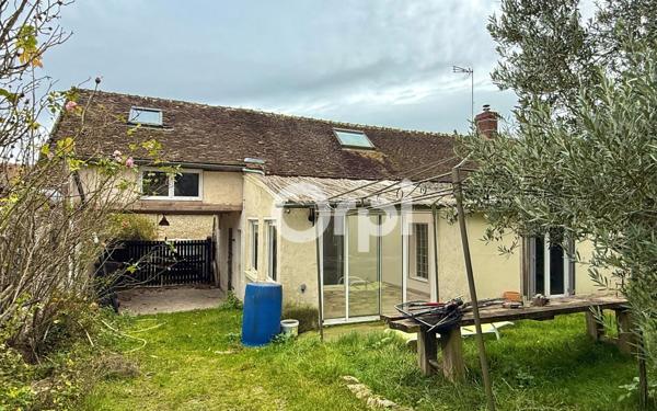 Maison à vendre    4 pièces •  Villemer