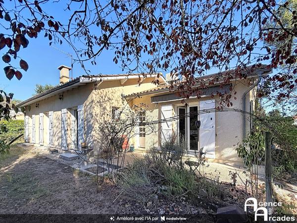 Maison Familiale de ville rénovée Parempuyre (33290)