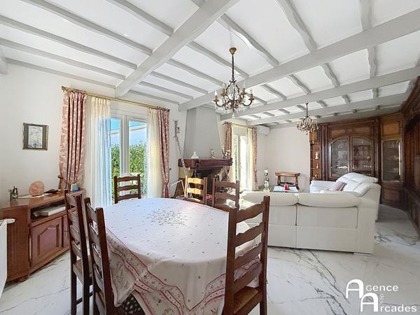 Maison Familiale de ville rénovée Parempuyre (33290)
