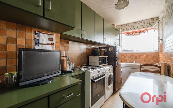 Appartement à vendre    3 pièces • 63 m2 Paris 14