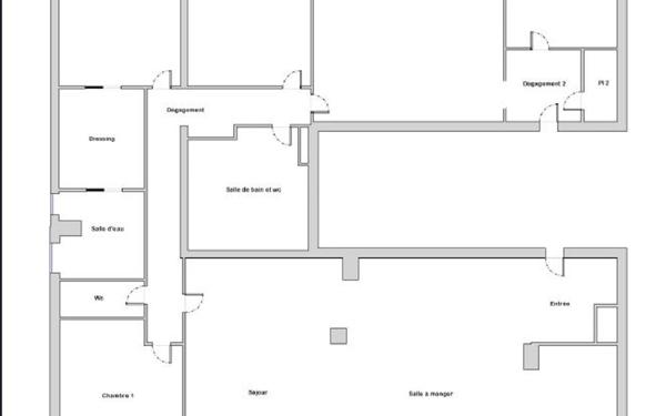 Appartement à vendre    7 pièces • 112 m2 Montrouge