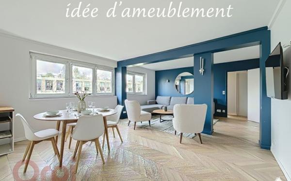 Appartement à vendre    7 pièces • 112 m2 Montrouge