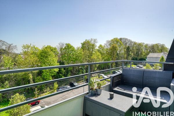 Appartement à vendre 3 pièces 60 m² Saint-Brice-sous-Forêt