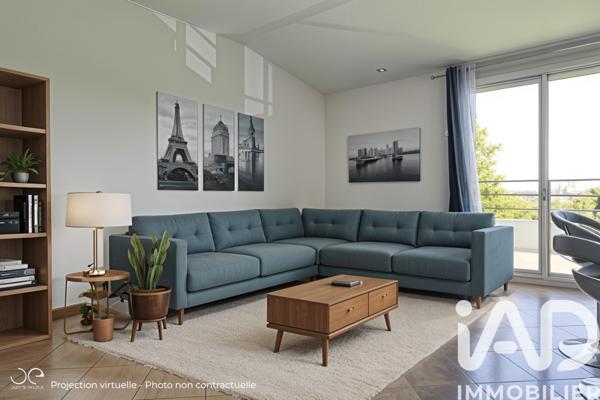 Appartement à vendre 3 pièces 60 m² Saint-Brice-sous-Forêt
