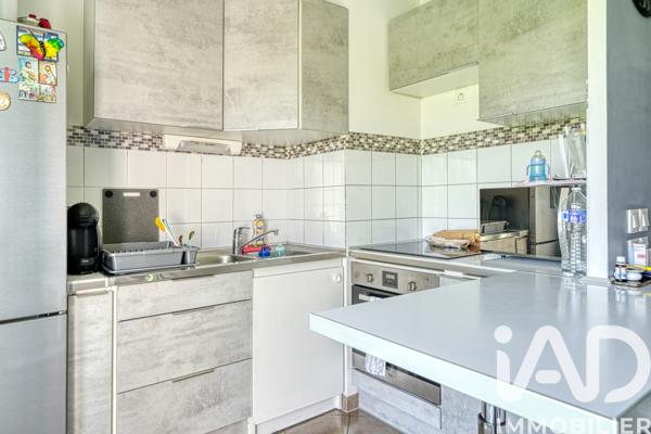 Appartement à vendre 3 pièces 60 m² Saint-Brice-sous-Forêt