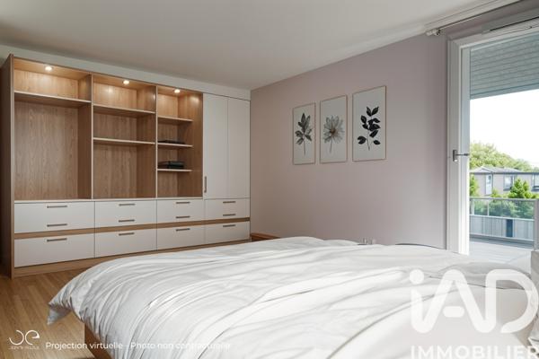 Appartement à vendre 3 pièces 60 m² Saint-Brice-sous-Forêt