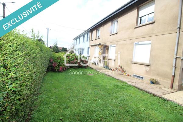 Appartement rez de jardin avec 2 chambres et garage!