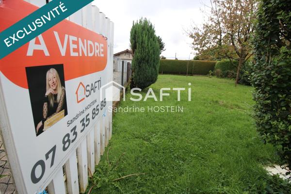Appartement rez de jardin avec 2 chambres et garage!