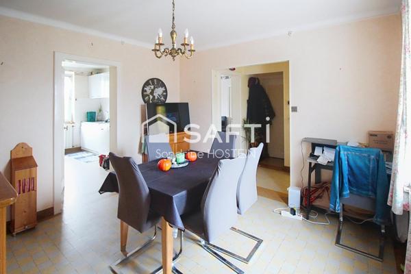 Appartement rez de jardin avec 2 chambres et garage!