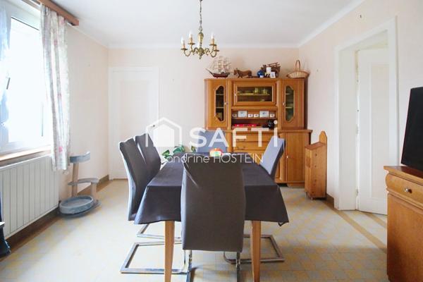 Appartement rez de jardin avec 2 chambres et garage!